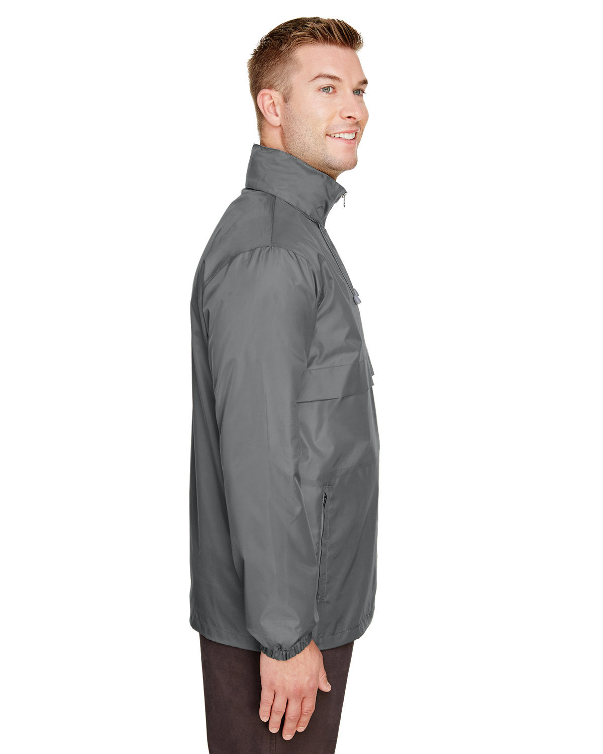 Team 365 Adult Zone Protect Lightweight Jacket - Side