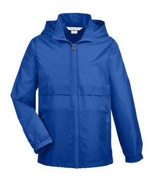 Team 365 Youth Zone Protect Lightweight Jacket - Sport Royal