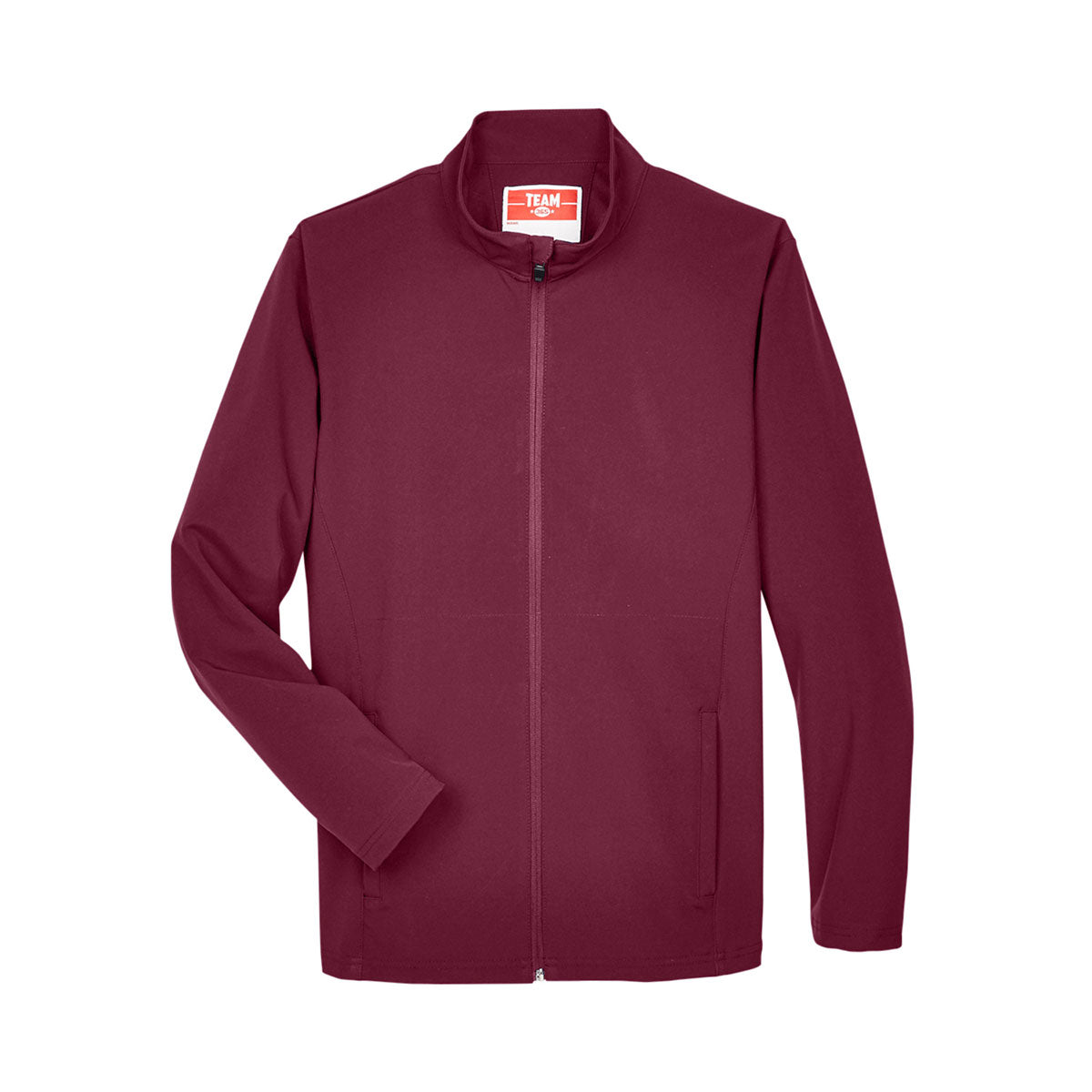 Men's Leader Soft Shell Jack - Sport Maroon