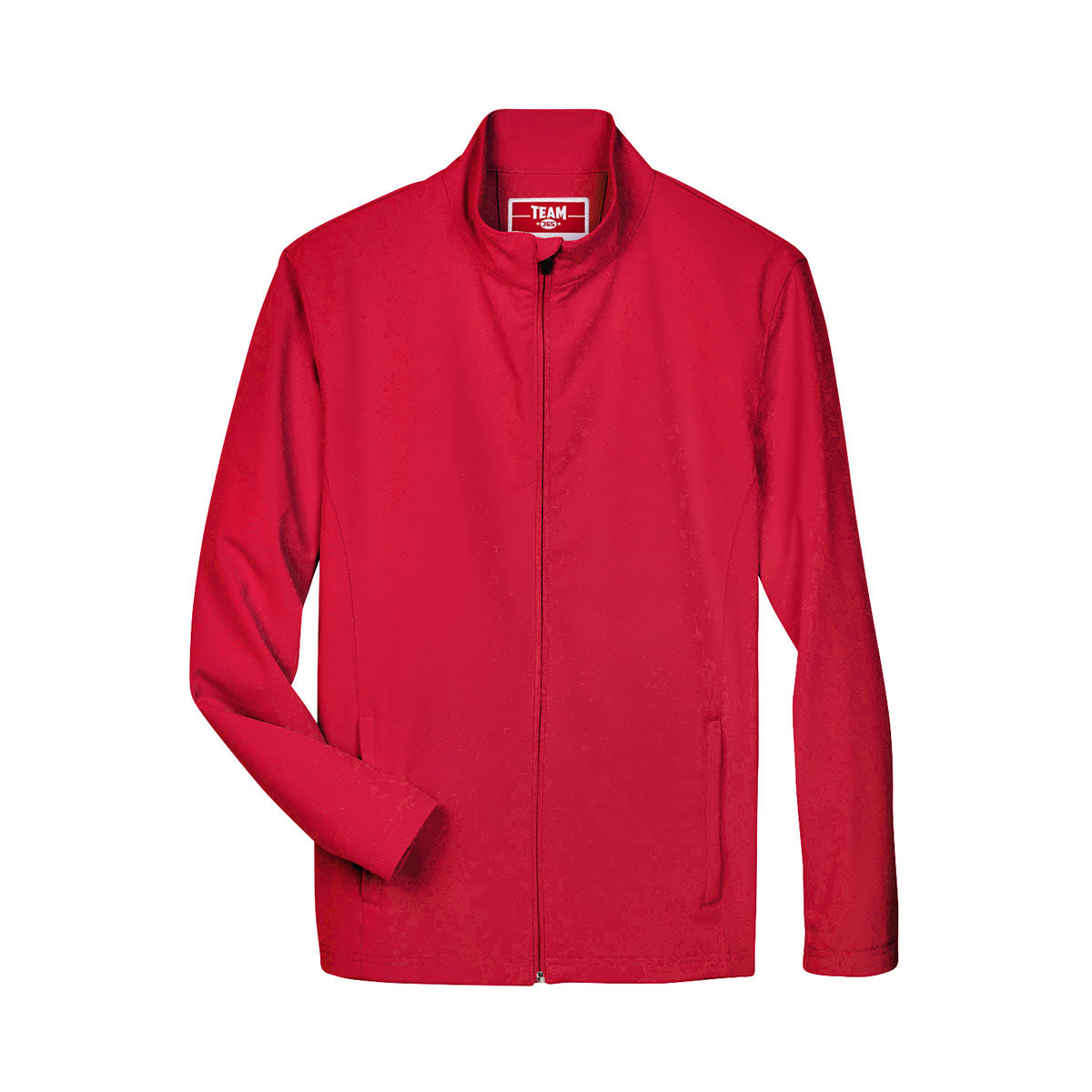Men's Leader Soft Shell Jack - Sport Red