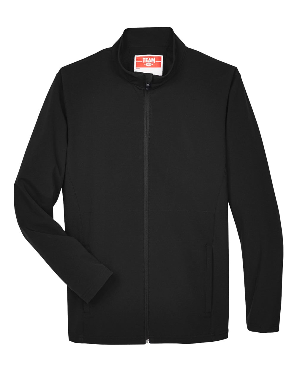Team 365 Men's Leader Soft Shell Jack - Black