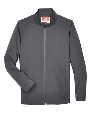 Team 365 Men's Leader Soft Shell Jack - Sport Graphite