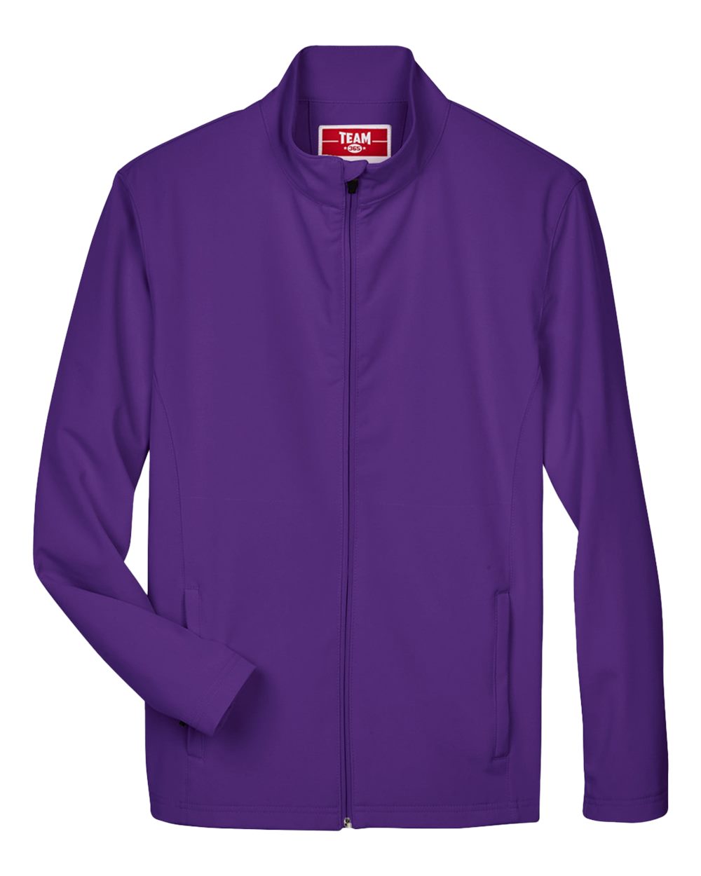 Team 365 Men's Leader Soft Shell Jack - Sport Purple
