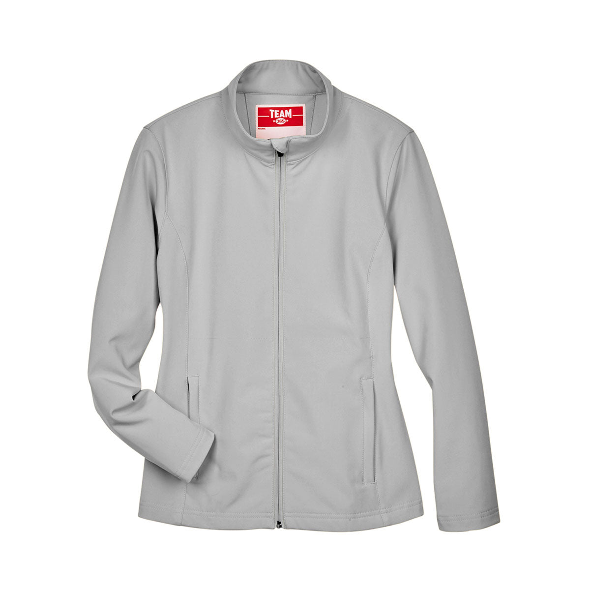 Ladies' Leader Soft Shell - Sport Silver