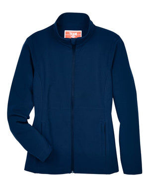 Team 365 Ladies' Leader Soft Shell - Sport Dark Navy
