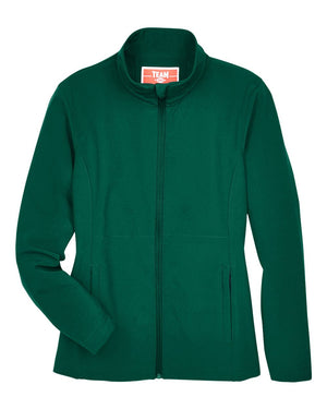 Team 365 Ladies' Leader Soft Shell - Sport Forest