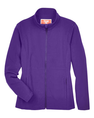 Team 365 Ladies' Leader Soft Shell - Sport Purple