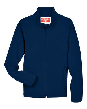 Team 365 Youth Leader Soft Shell - Sport Dark Navy