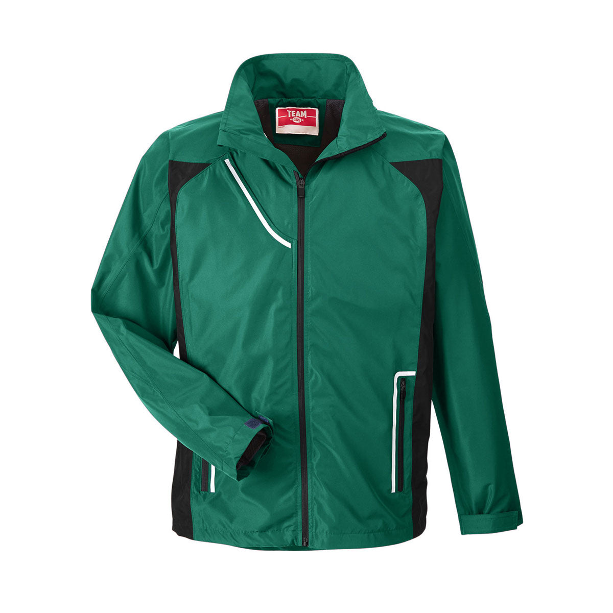 Team 365 Men's Dominator Waterproof Jacket - Sport Forest
