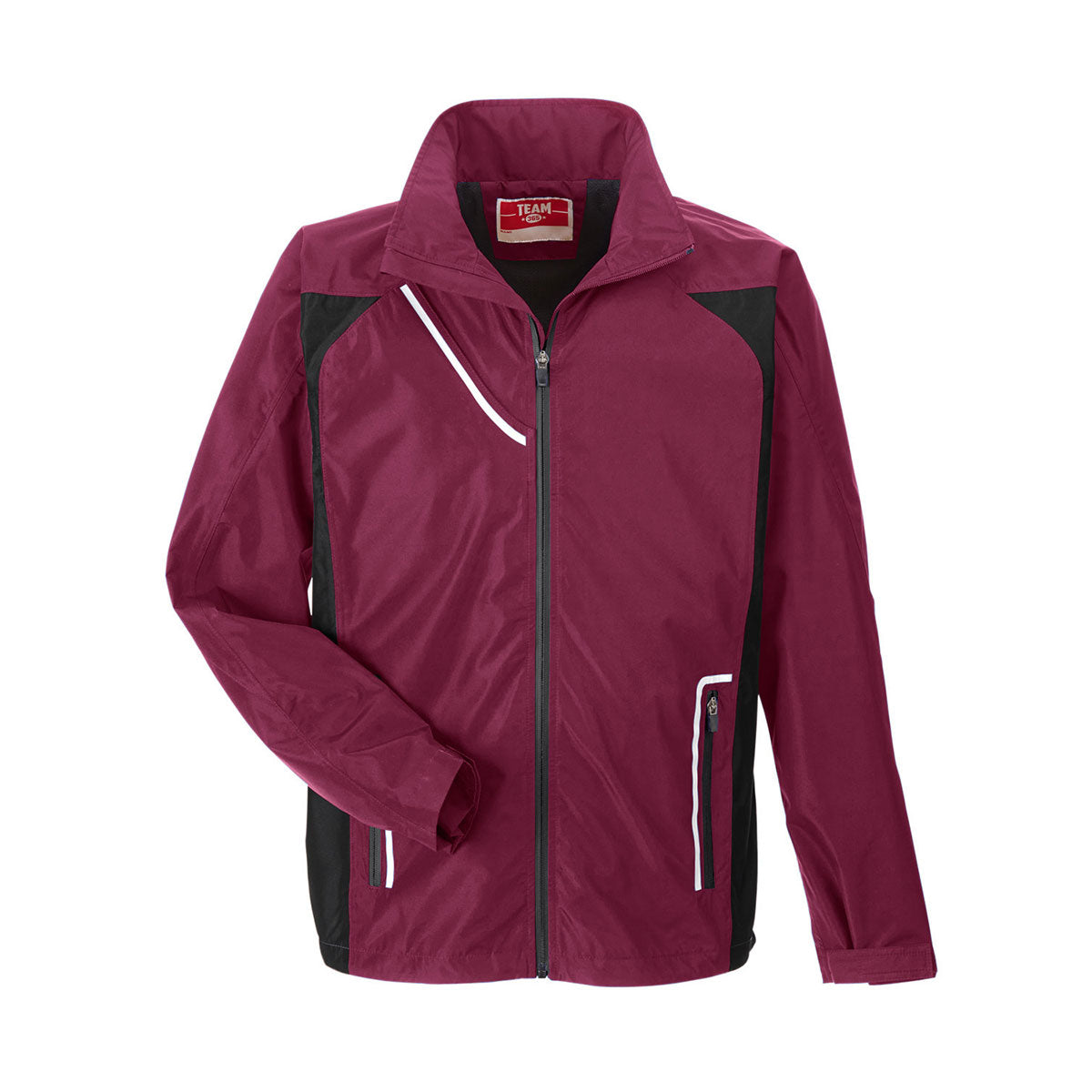 Team 365 Men's Dominator Waterproof Jacket - Sport Maroon