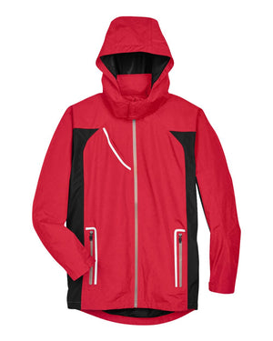 Team 365 Men's Dominator Waterproof Jacket - Sport Red