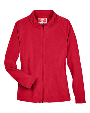 Team 365 Ladies' Campus Microfleece Jacket