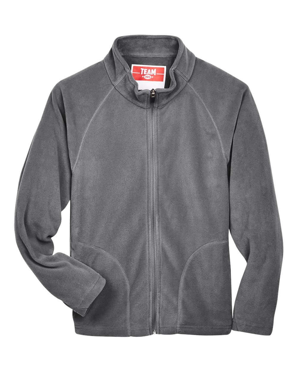 Team 365 Youth Campus Microfleece Jacket