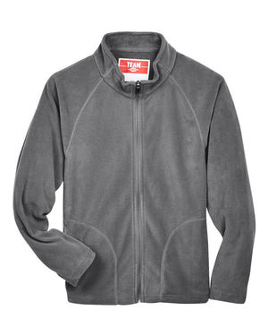 Team 365 Youth Campus Microfleece Jacket