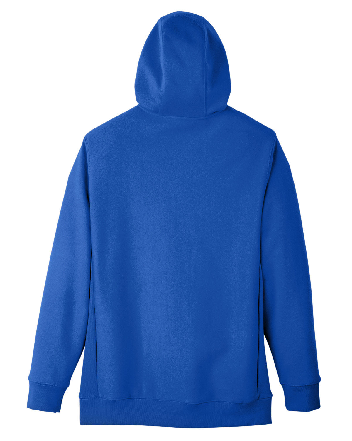 Team 365 Men's Zone HydroSport™ Heavyweight Full-Zip Hooded Sweatshirt - Back