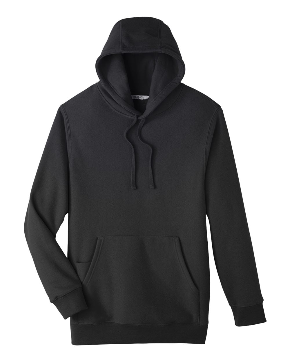 Team 365 Adult Zone HydroSport™ Heavyweight Pullover Hooded Sweatshirt - Black