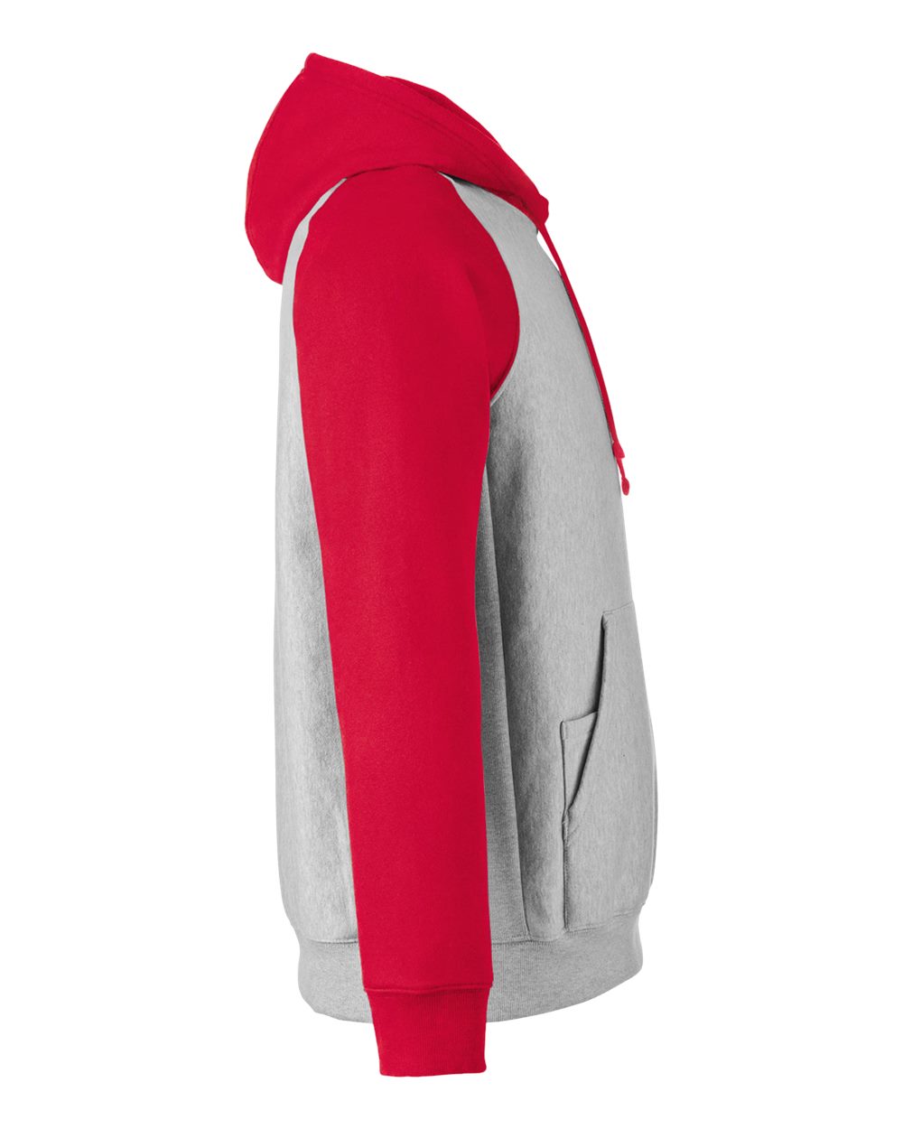 Team 365 Unisex Zone HydroSport™ Heavyweight Colorblock Hooded Sweatshirt
