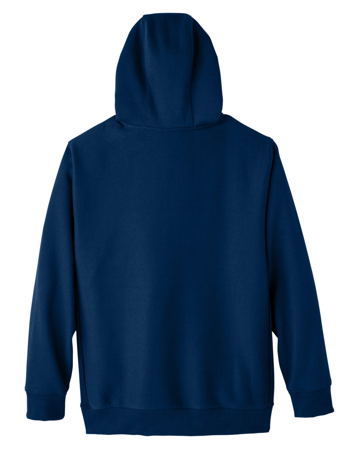 Team 365 Unisex Zone HydroSport™  Heavyweight Quarter-Zip Hooded Sweatshirt - Back