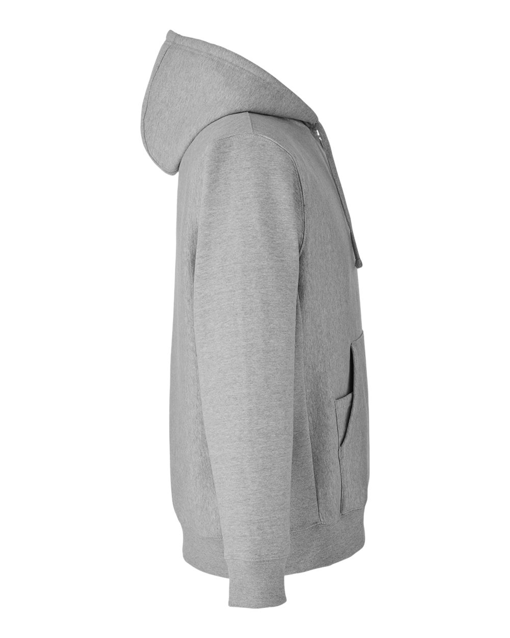 Team 365 Unisex Zone HydroSport™ Heavyweight Quarter-Zip Hooded Sweatshirt