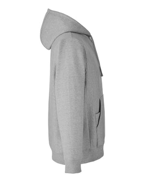 Team 365 Unisex Zone HydroSport™ Heavyweight Quarter-Zip Hooded Sweatshirt