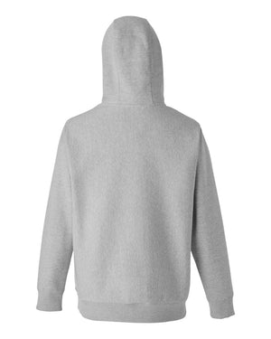 Team 365 Unisex Zone HydroSport™ Heavyweight Quarter-Zip Hooded Sweatshirt