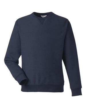 Team 365 Unisex Zone HydroSport™ Heavyweight Sweatshirt - Sport Dark Navy