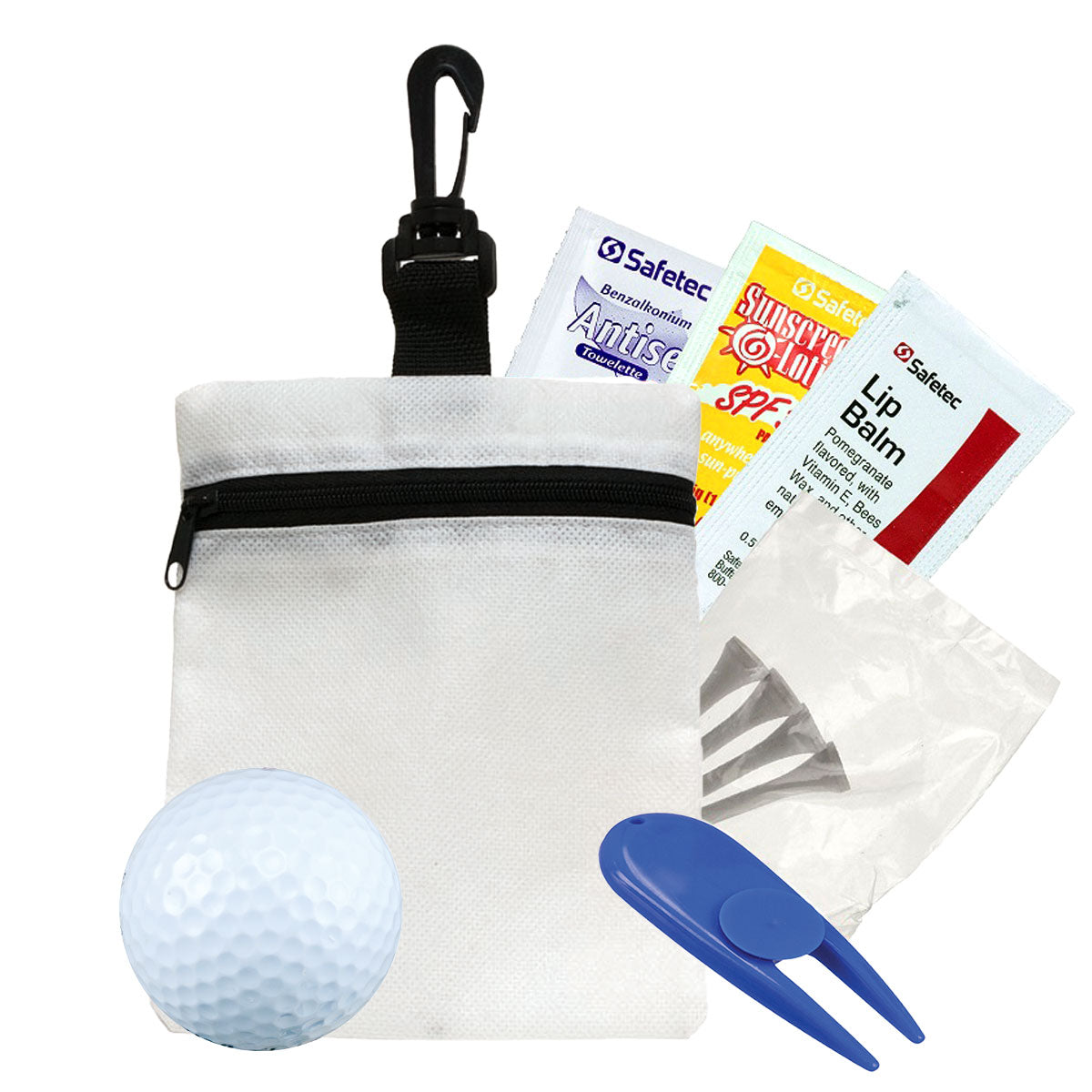 Golf and Suncare in a Bag Gift Set