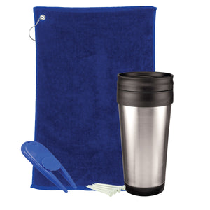 Golf Gift Set - Stainless Steel Tumbler