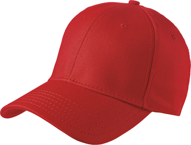NEW ERA® Structured Stretch Cotton Cap - Custom Embroidered