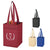 Non-Woven 4 Bottle Wine Tote - Group Shot Showing Imprint