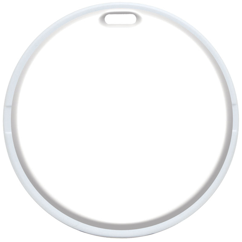 Round Golf Bag Tag