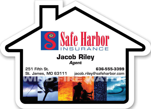 House Diecut Magnet MJ07