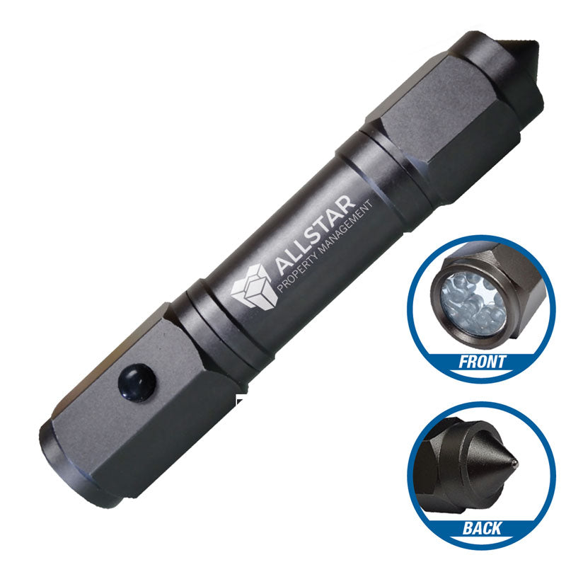 Gunmetal Flashlight - CM2232