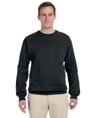 Adult NuBlend® Fleece Crew - Back