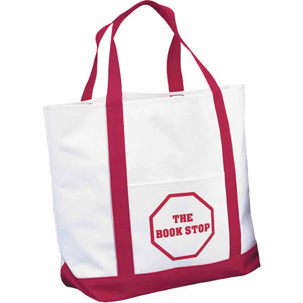Pocket Shopper Tote Bag