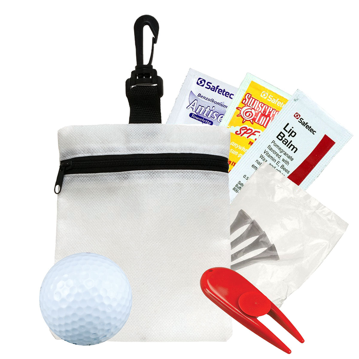 Golf and Suncare in a Bag Gift Set