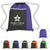 Non-Woven Drawstring Pack With Large Front Pocket