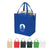 Non-Woven Insulated Shopper Tote Bag - All Colours - Royal with Imprint