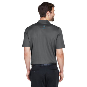 CrownLux Performance™ Men's Plaited Polo