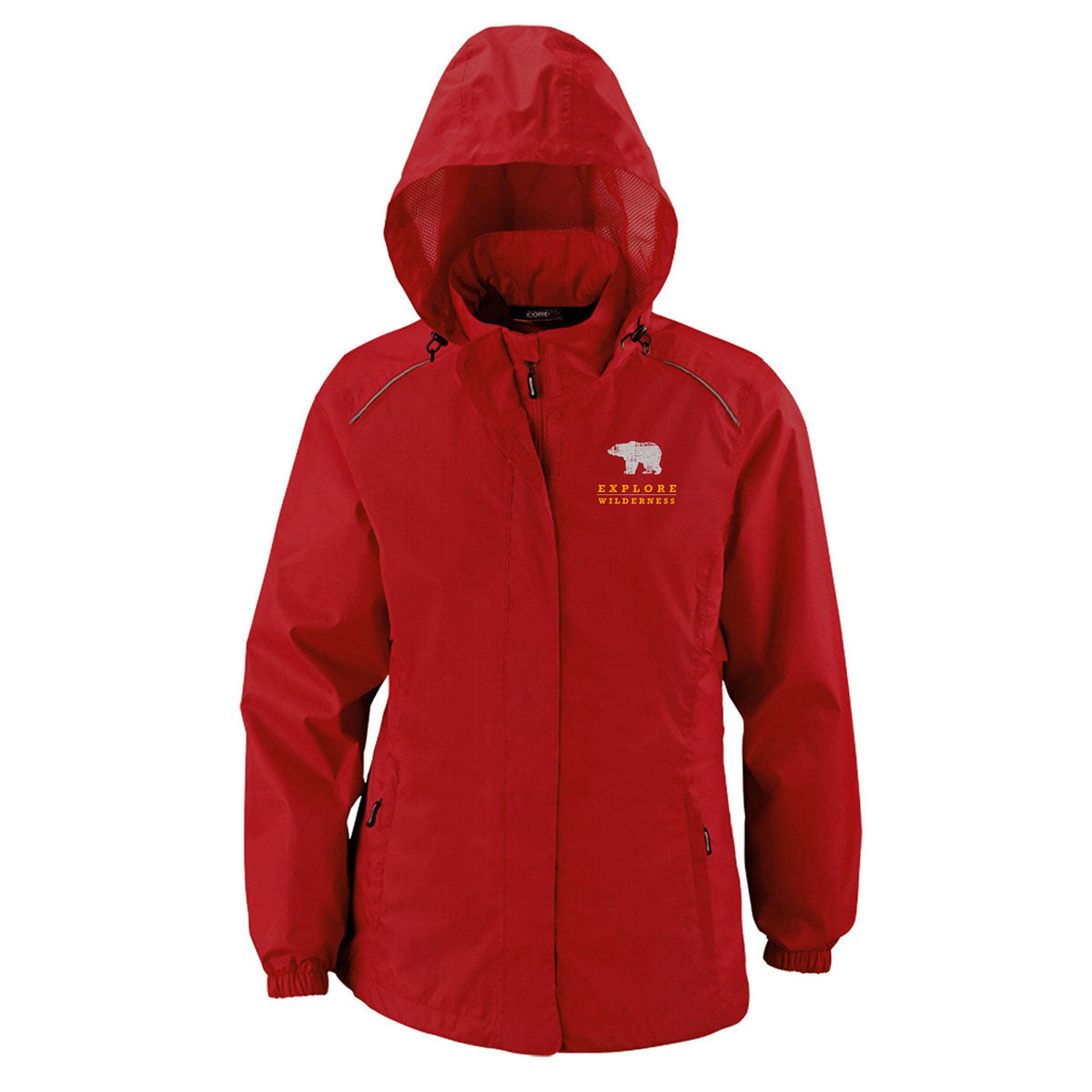 Core365 Climate Lined Waterproof Jacket - Women's AC78185