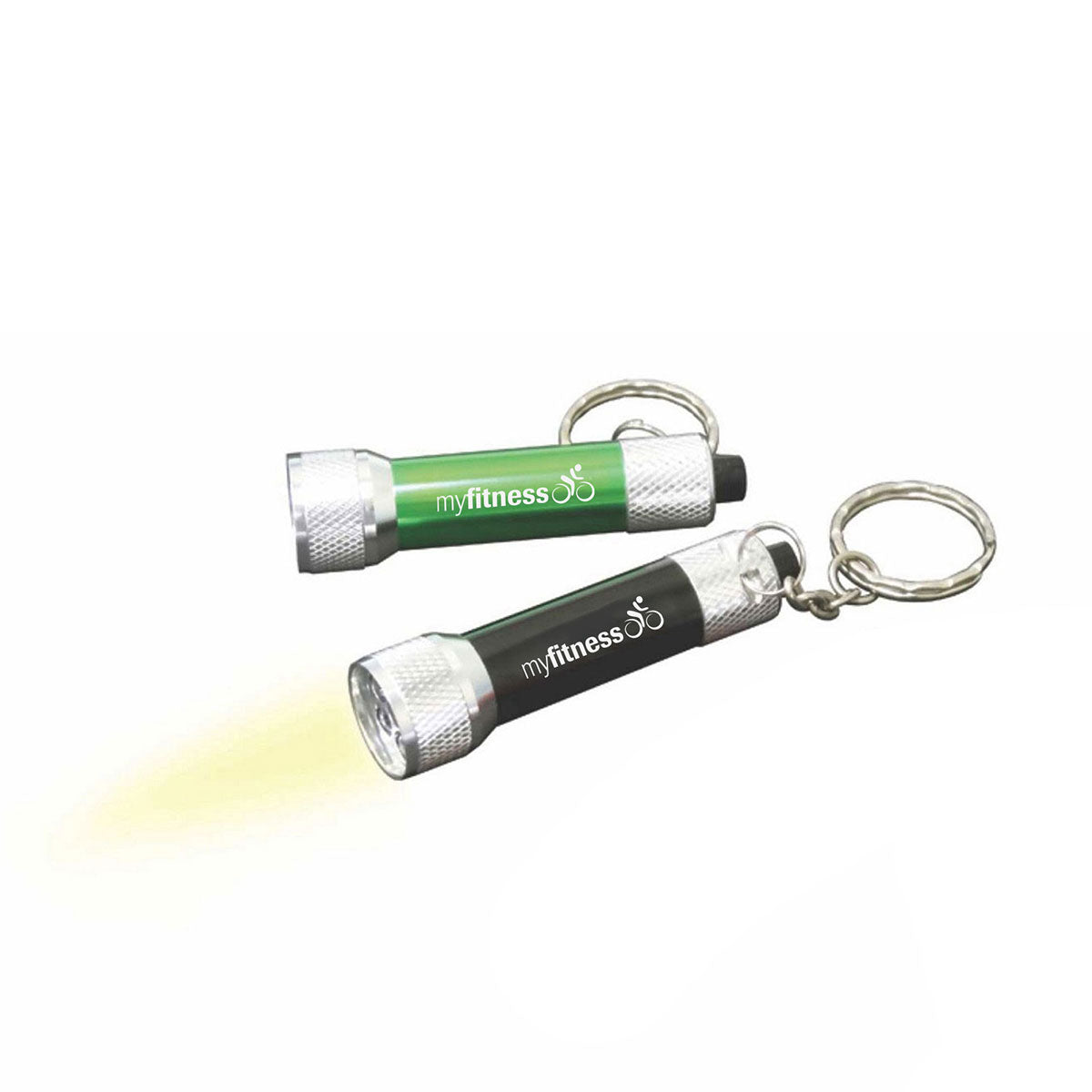 5-LED Flashlight Key Tag