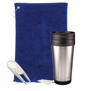 Golf Gift Set - Stainless Steel Tumbler
