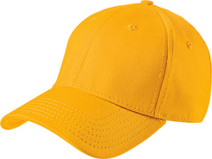 NEW ERA® Red Structured Stretch Cotton Cap