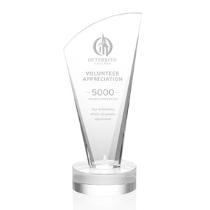 Brampton Award 11" - Clear - Clear