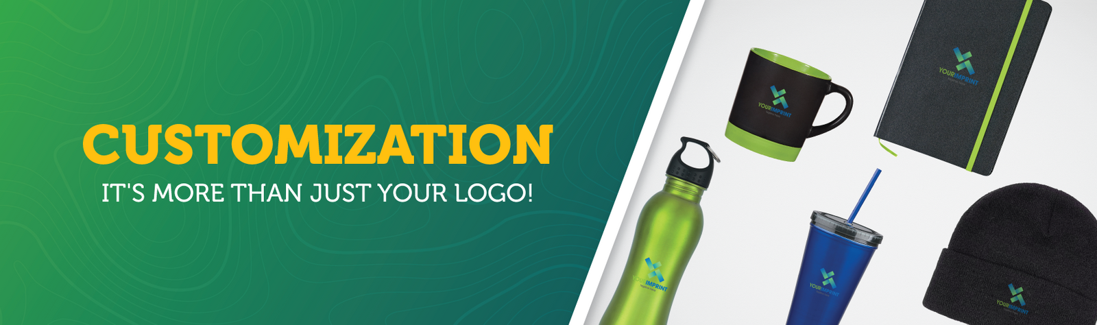 Customization: It's More than Just Your Logo!
