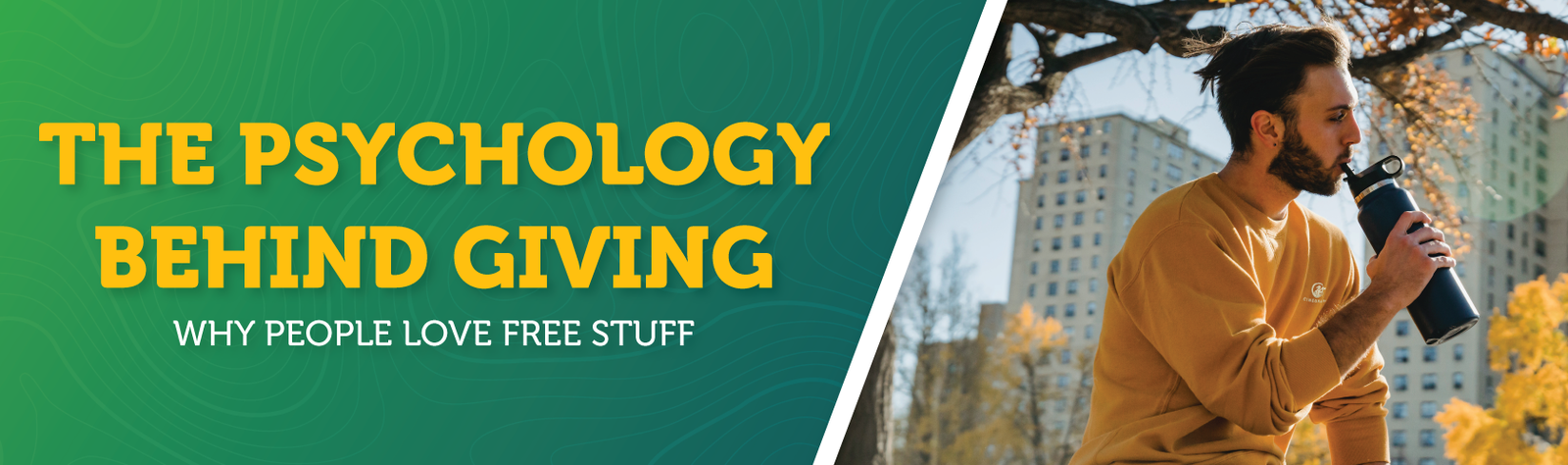 The Psychology Behind Giving: Why People Love Free Stuff