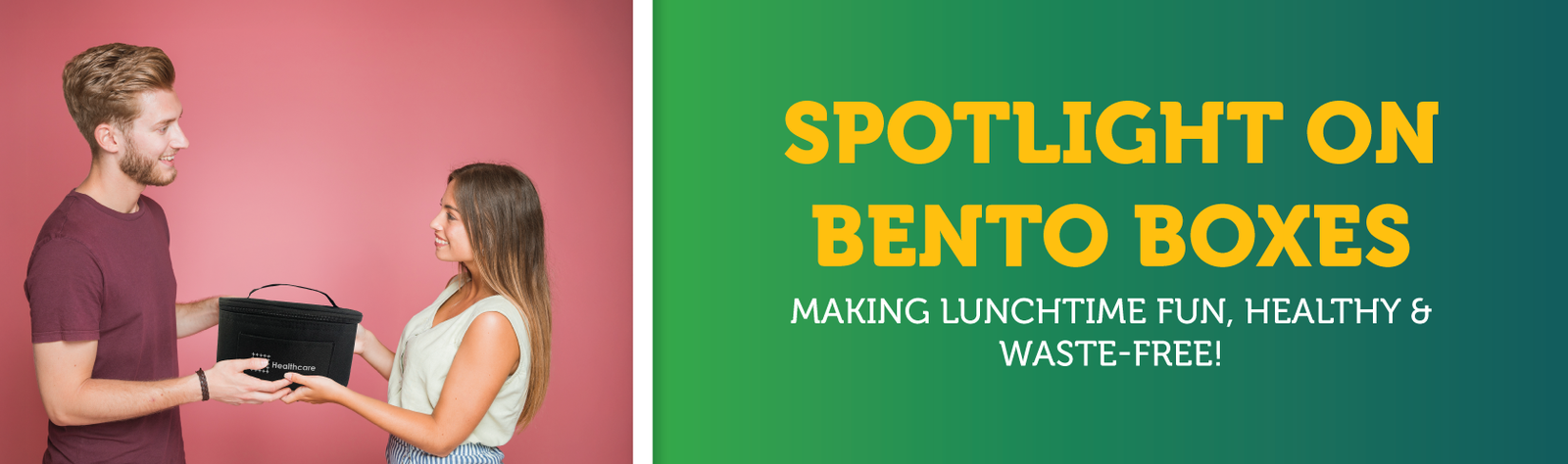 Spotlight on Bento Boxes: Making lunchtime fun, healthy & waste-free!