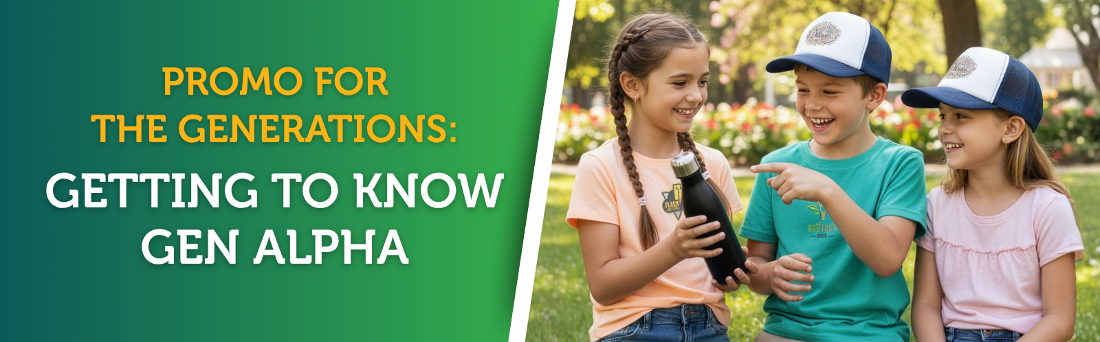 Promo for the Generations: Getting to Know Gen Alpha