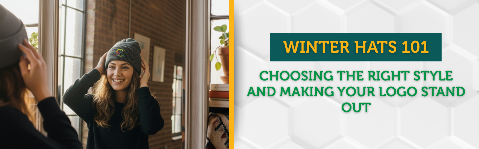 Winter Hats 101: Choosing the Right Style and Making Your Logo Stand Out