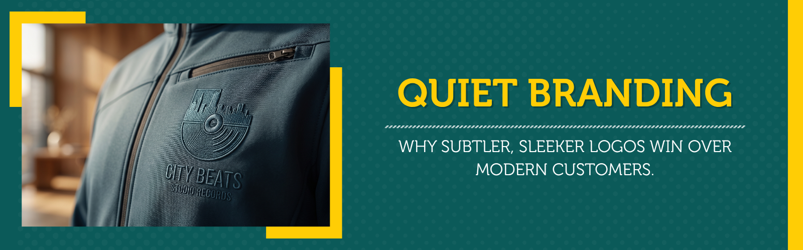 “Quiet Branding": Why Subtler, Sleeker Logos Are Winning Over Modern Customers